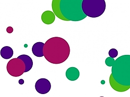 圆圈PPT背景- 59798627