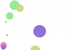 圆圈PPT背景- 37210470