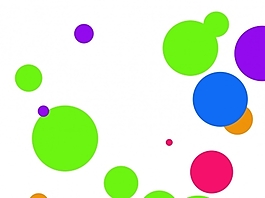 圆圈PPT背景- 41384702