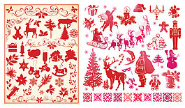 精致小图案矢量素材