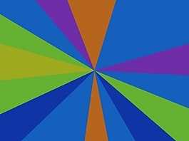 圆环段幻灯片背景- 35090378