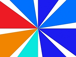 圆环段幻灯片背景- 81244433