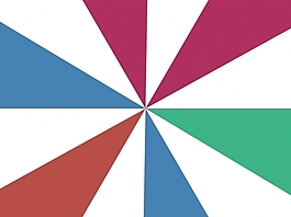 圆环段幻灯片背景- 98919026