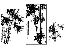 868 羅雪谷 墨竹 指頭画 | finiscapital.com