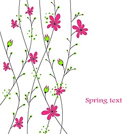 花藤图案
