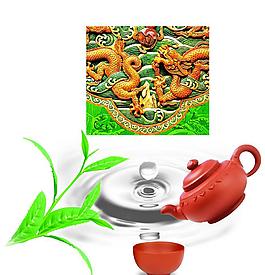 茶叶茶具图片