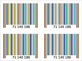 条码PPT背景- 71140186