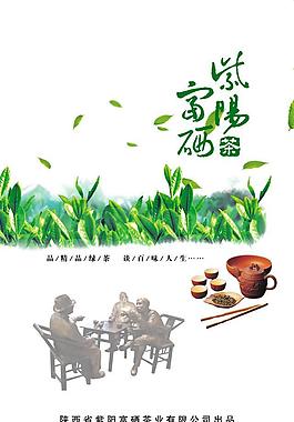 富硒茶图片