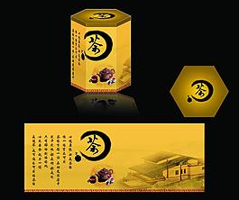 茶叶包装设计图片