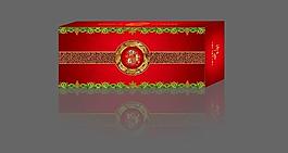烟条茶包装展开图片