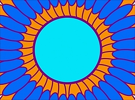 花为背景的幻灯片- 98726303