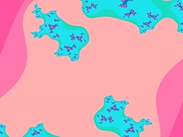 分形PPT背景- 61647982