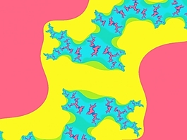 分形PPT背景- 84072050