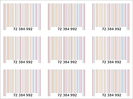 条码PPT背景- 72384992