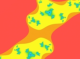 分形PPT背景- 20814622