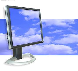 显示与背景图片