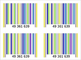条码PPT背景- 49361639