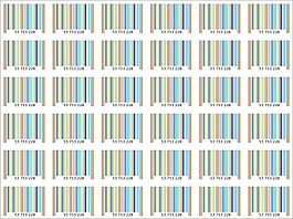 条码PPT背景- 53753228