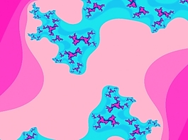 分形PPT背景- 96646221