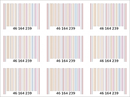 条码PPT背景- 46164239