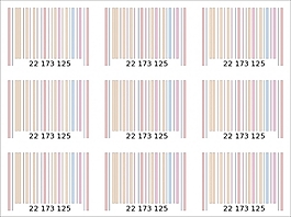 条码PPT背景- 22173125