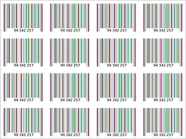 条码PPT背景- 94342257