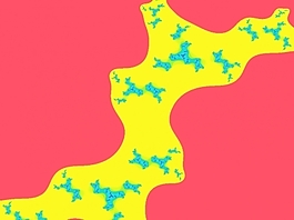 分形PPT背景- 27287015