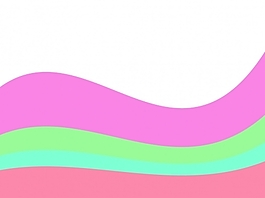 曲线PPT背景- 75607256