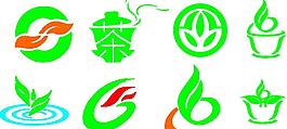 茶业标志图片