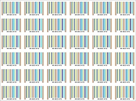 条码PPT背景- 49805470