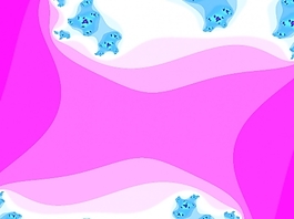 分形PPT背景- 32223292