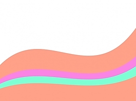 曲线PPT背景- 85545819