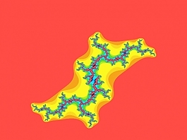 分形PPT背景- 97775783