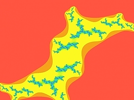 分形PPT背景- 82702925