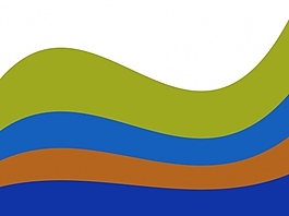 曲线PPT背景- 74534967