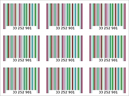 条码PPT背景- 33252901