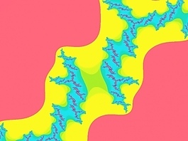 分形PPT背景- 89259401