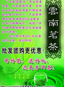 云南茗茶图片
