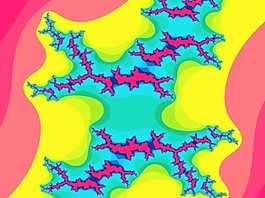 分形PPT背景- 50379805