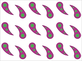 佩斯利PPT背景- 74717708