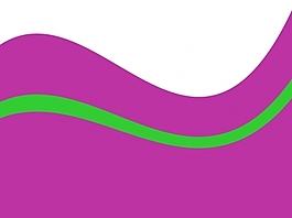 曲线PPT背景- 54559981