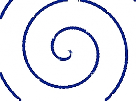 粗糙的螺旋PPT背景- 34687884