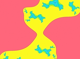 分形PPT背景- 20594368