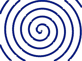 粗糙的螺旋PPT背景- 57529030