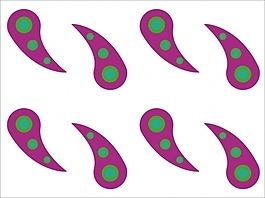 佩斯利PPT背景- 69796170