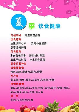 夏季海报图片