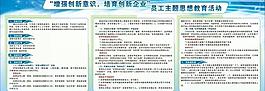 创新主题教育活动宣传栏图片