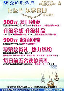 金伯利夏季海报图片