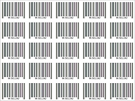 条码PPT背景- 96501242