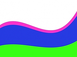 曲线PPT背景- 77820820